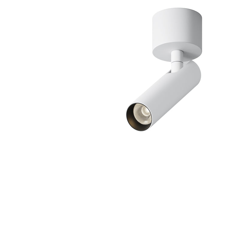 Lampa de tavan LED Maytoni Technical Focus T, Alb, LED 6W, 290lm 3000K