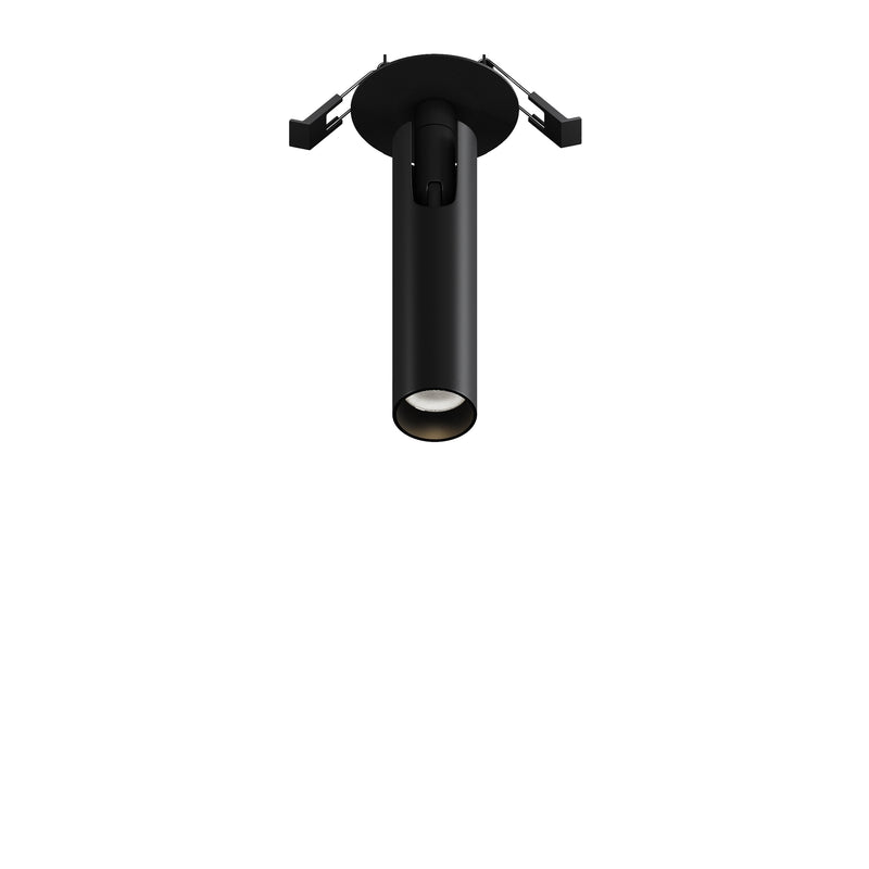 Lampa de Tavan Incastrata, Reglabila Maytoni Technical Focus T, Negru, LED 6W, 270lm 3000K