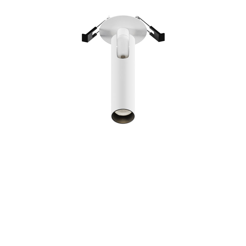 Lampa de Tavan Incastrata, Reglabila Maytoni Technical Focus T, Alb, LED 6W, 290lm 3000K