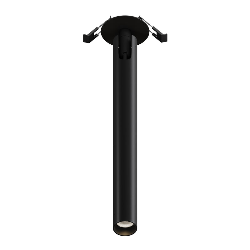 Lampa de Tavan Incastrata, Reglabila Maytoni Technical Focus T, Negru, LED 6W, 270lm 3000K