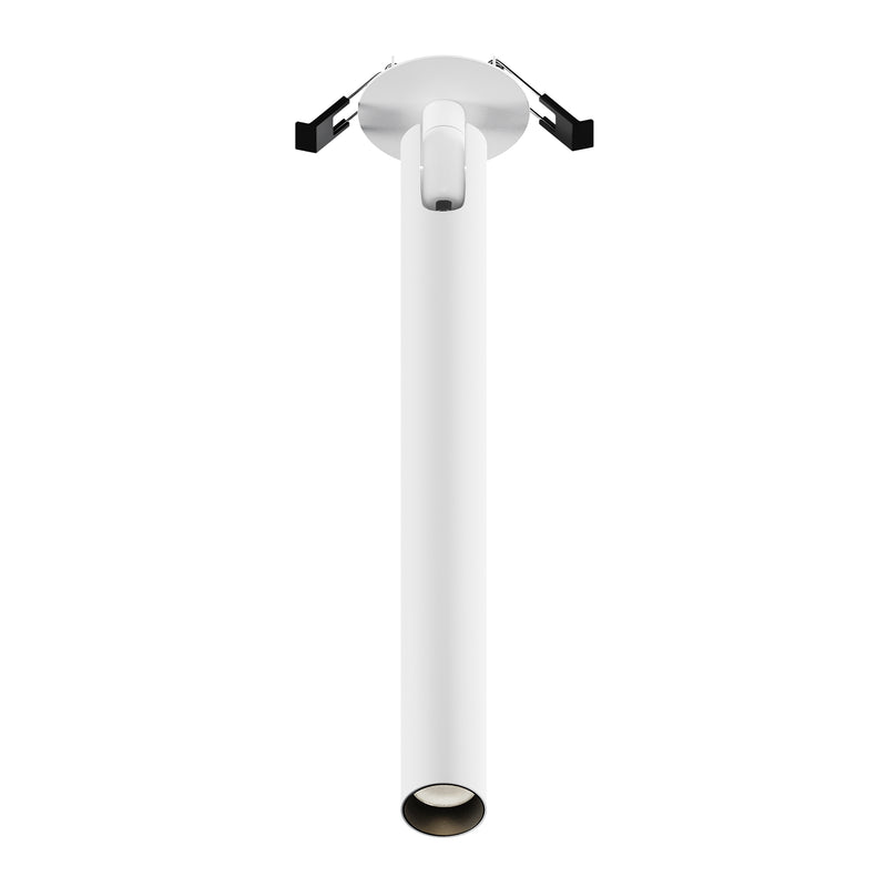 Lampa de Tavan Incastrata, Reglabila Maytoni Technical Focus T, Alb, LED 6W, 290lm 3000K