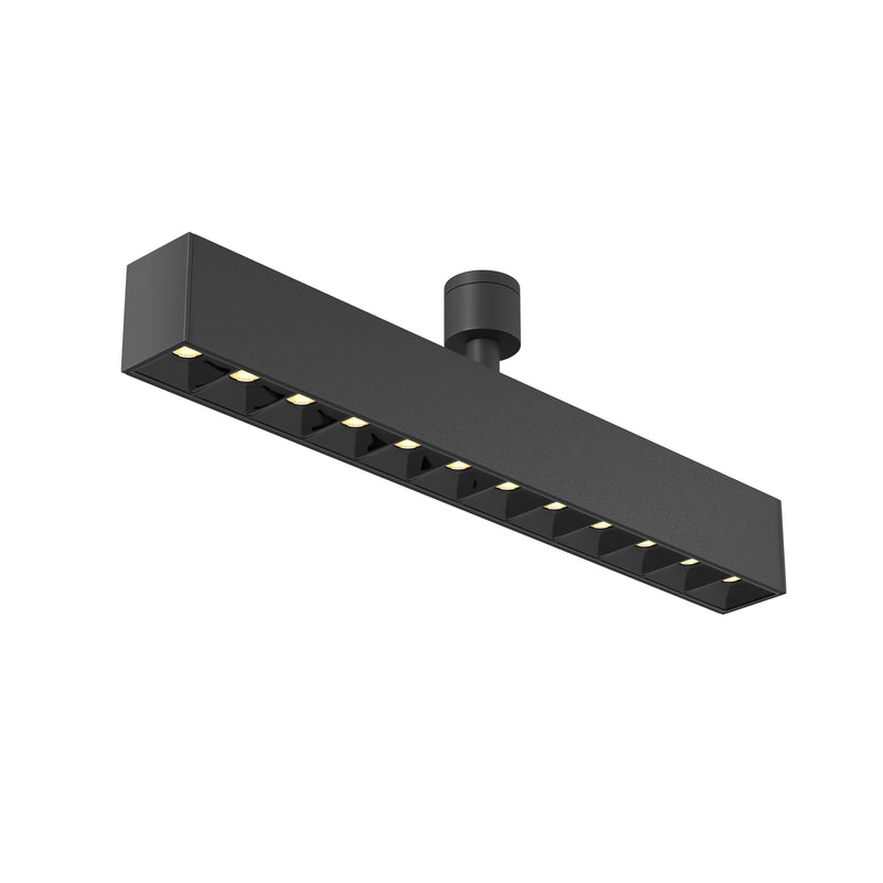 Lustra Sistem Iluminat HOLITY Negru