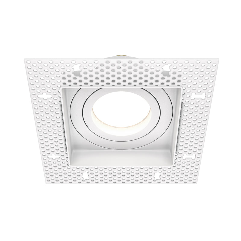 Spot incastrat Maytoni Technical Atom Alb, 1XGU10