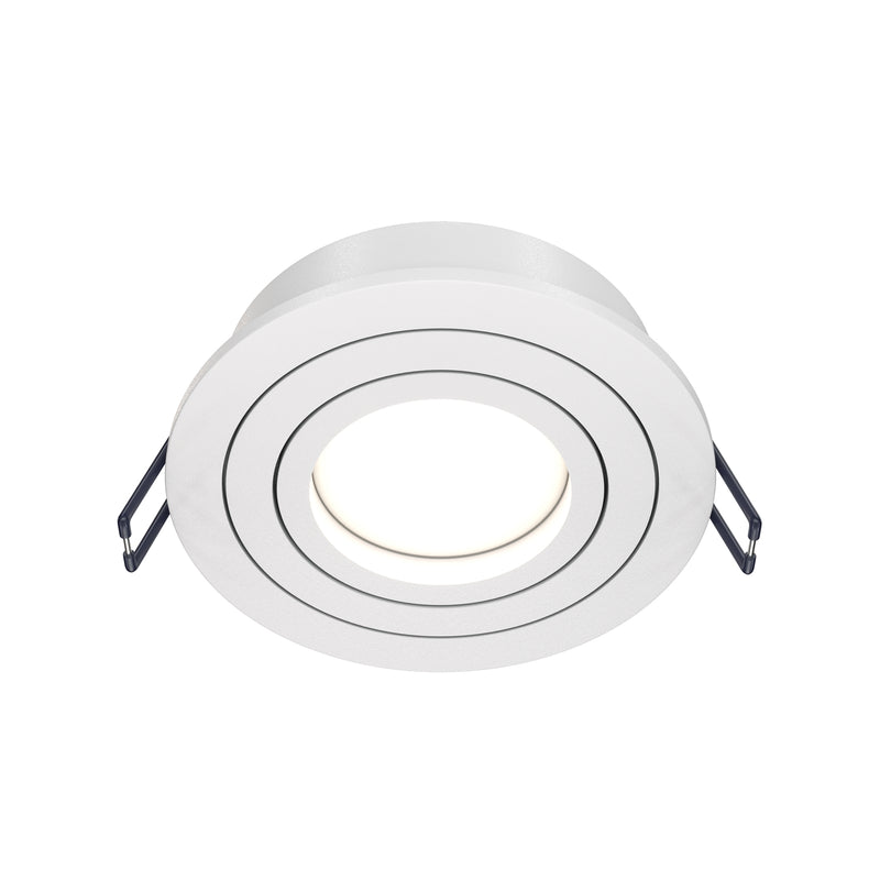 Spot incastrat Maytoni Technical Atom Alb, 1XGU10