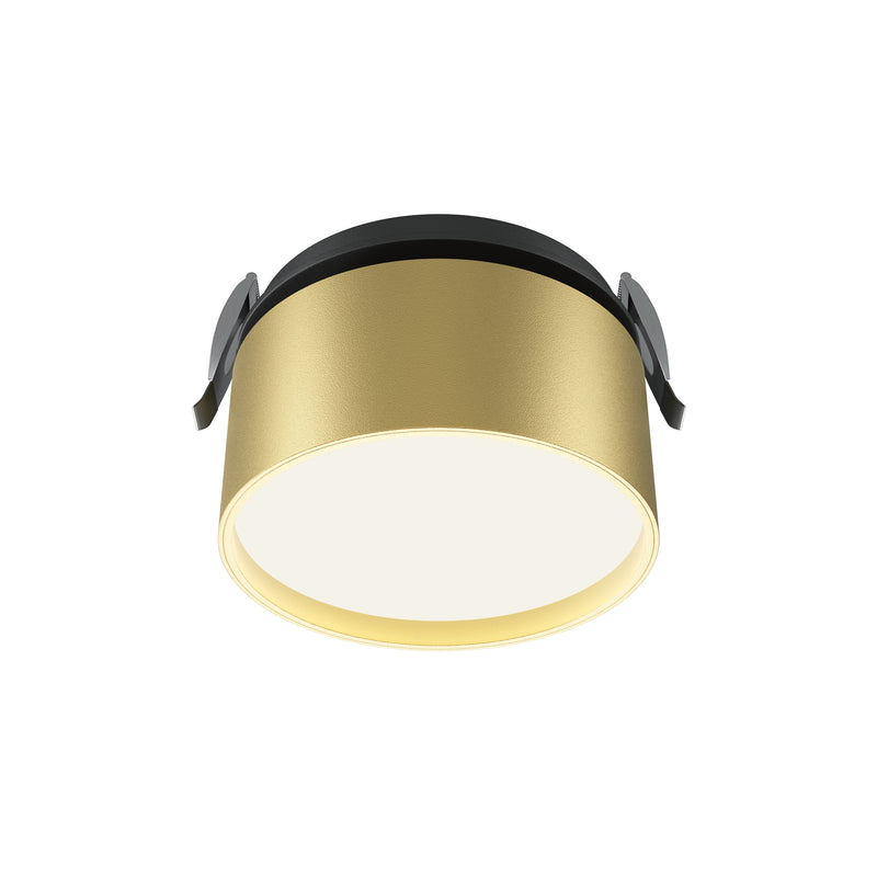 Spot incastrat Downlight Negru