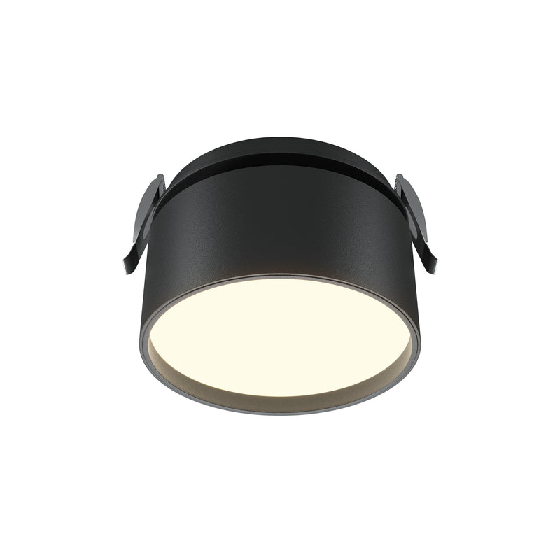 Spot incastrat Downlight Negru