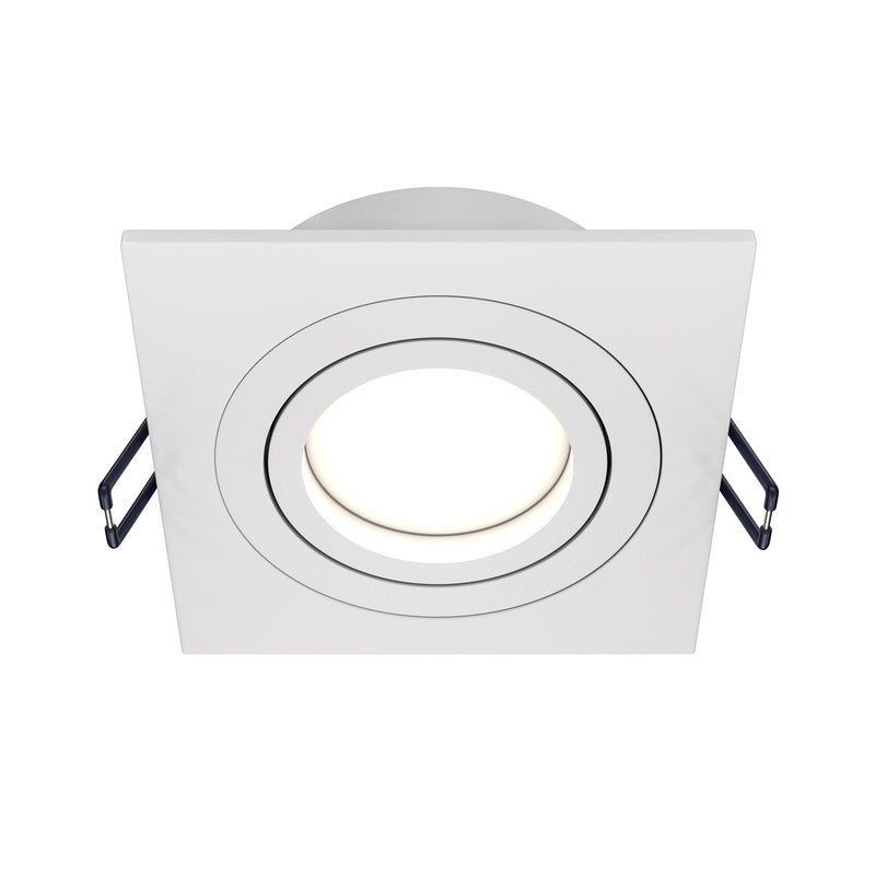 Spot incastrat Maytoni Technical Atom Alb, 1XGU10