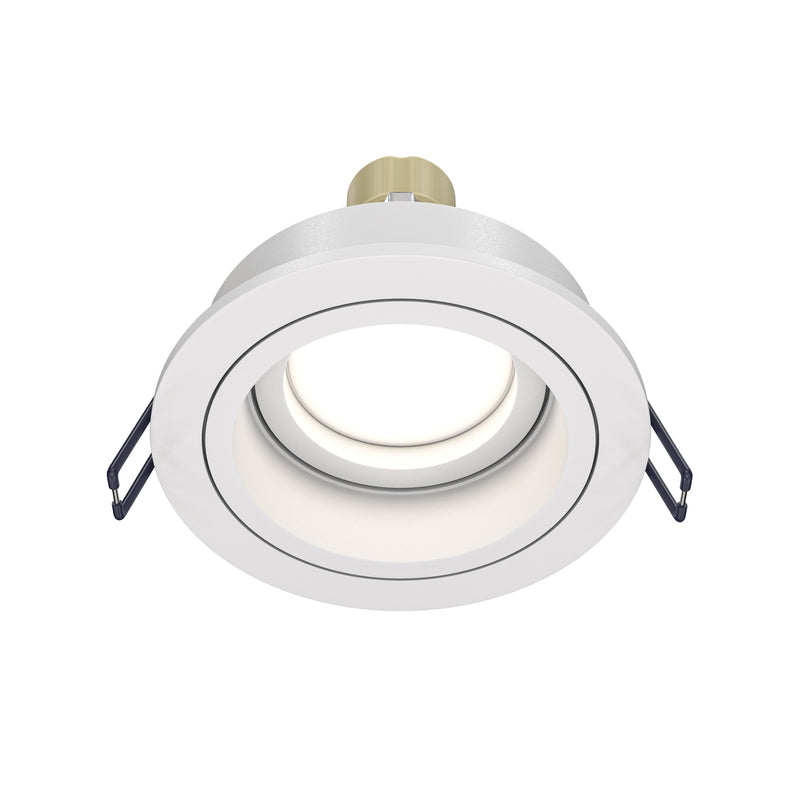 Spot incastrat Maytoni Technical Atom Alb, 1XGU10