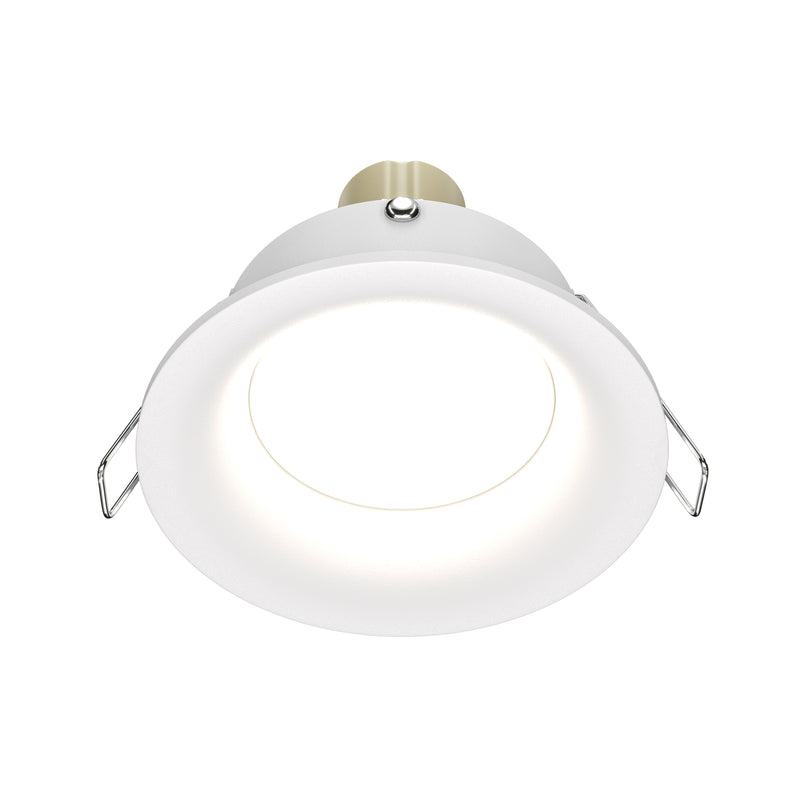 Spot incastrat Maytoni Technical Slim Alb, 1XGU10