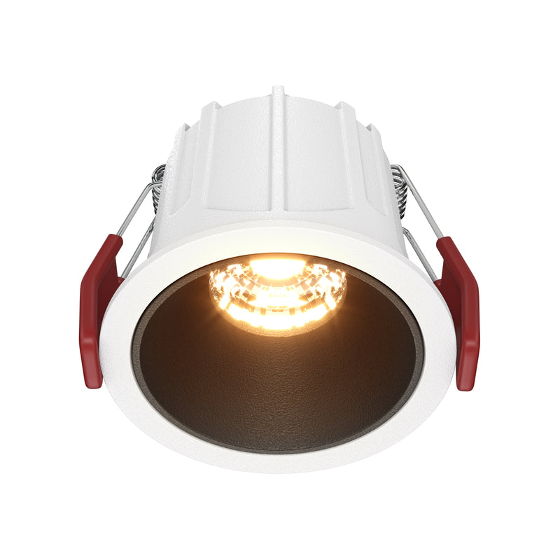 Spot incastrat Downlight White and black