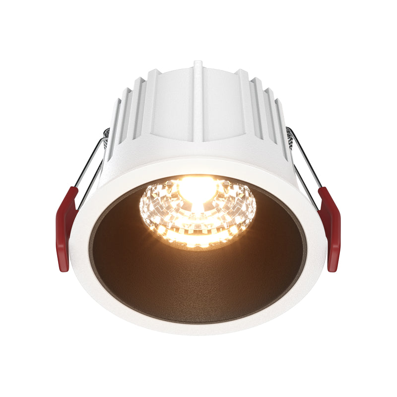 Spot incastrat Downlight White and black