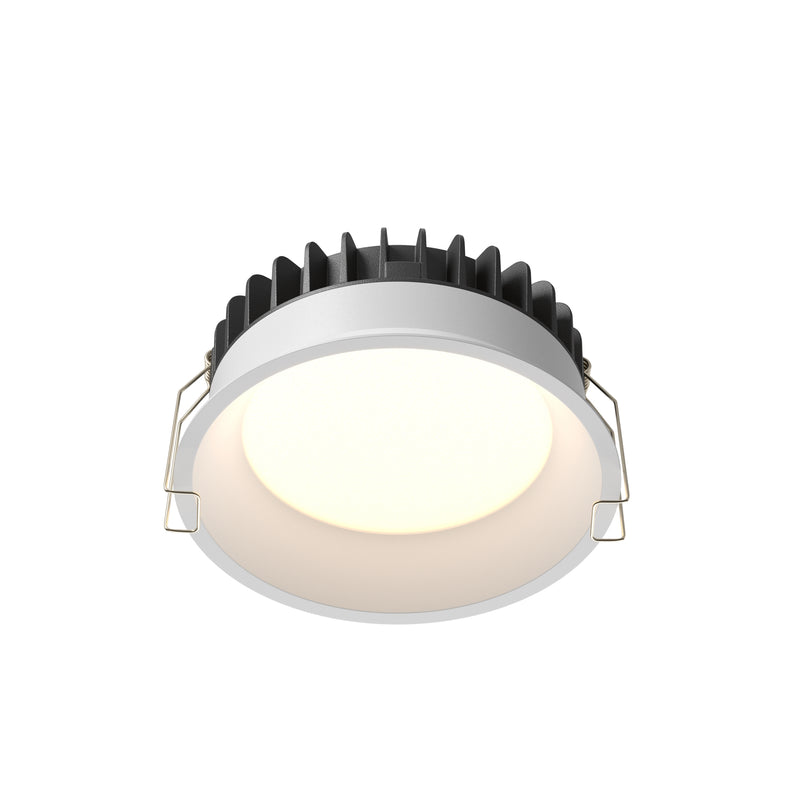 Spot LED incastrat baie / bucatarie Maytoni Technical Okno, Alb, LED 12W, 900lm
