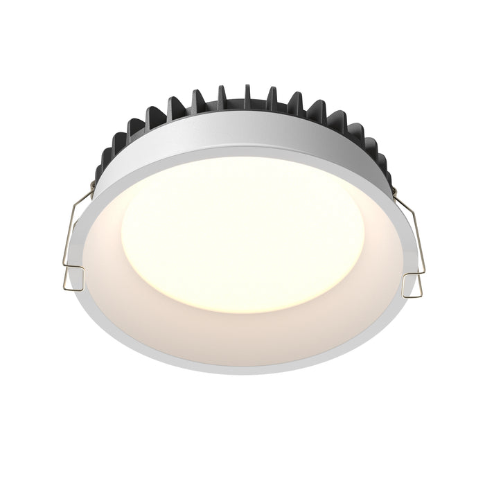 Spot LED incastrat baie / bucatarie Maytoni Technical Okno, Alb, LED 18W, 1370lm   DL055-18W3-4-6K-W