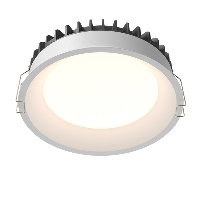 Spot LED incastrat baie / bucatarie Maytoni Technical Okno, Alb, LED 24W, 1840lm   DL055-24W3-4-6K-W