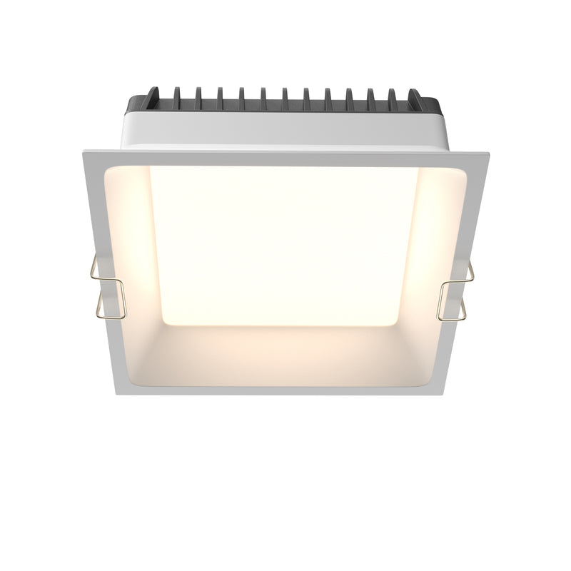Spot LED incastrat baie / bucatarie Maytoni Technical Okno, Alb, LED 18W, 1420lm