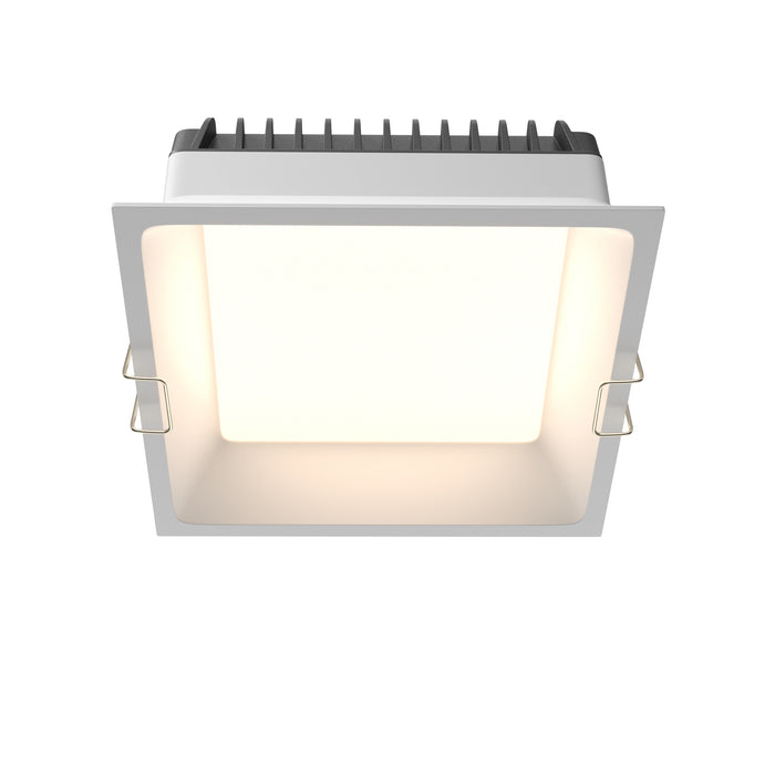 Spot LED incastrat baie / bucatarie Maytoni Technical Okno, Alb, LED 18W, 1420lm   DL056-18W3-4-6K-W