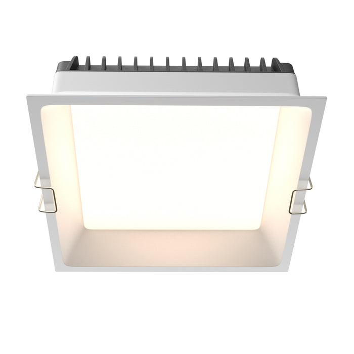 Spot LED incastrat baie / bucatarie Maytoni Technical Okno, Alb, LED 24W, 1730lm   DL056-24W3-4-6K-W