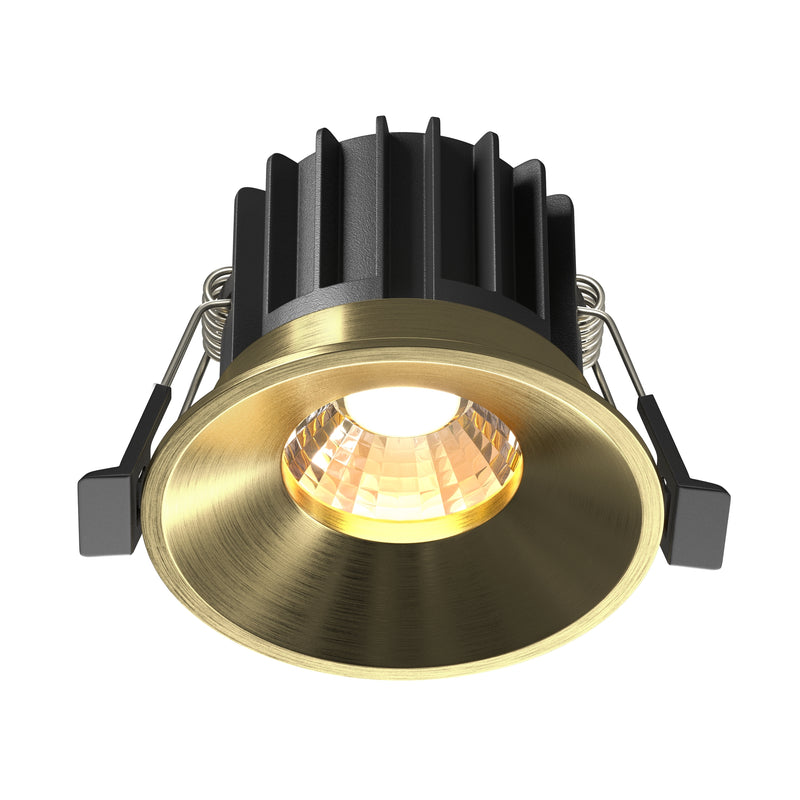 Spot LED Incastrat Maytoni Technical Round, Alama, LED 12W, 930lm 3000K