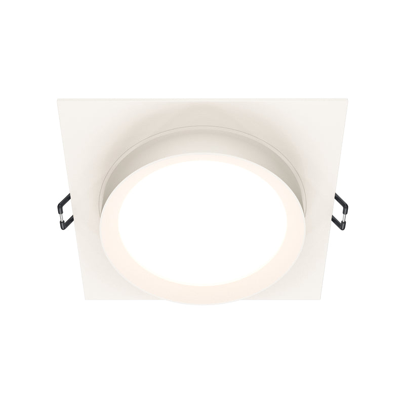 Spot incastrat Maytoni Technical Hoop Alb, 1XGX53