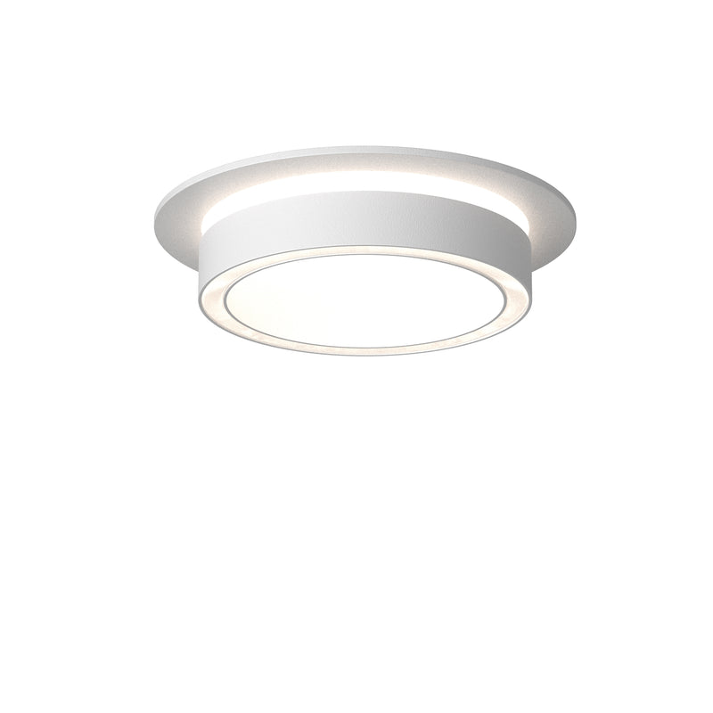 Spot Incastrat Maytoni Technical Orlo, Alb, GX53 15W