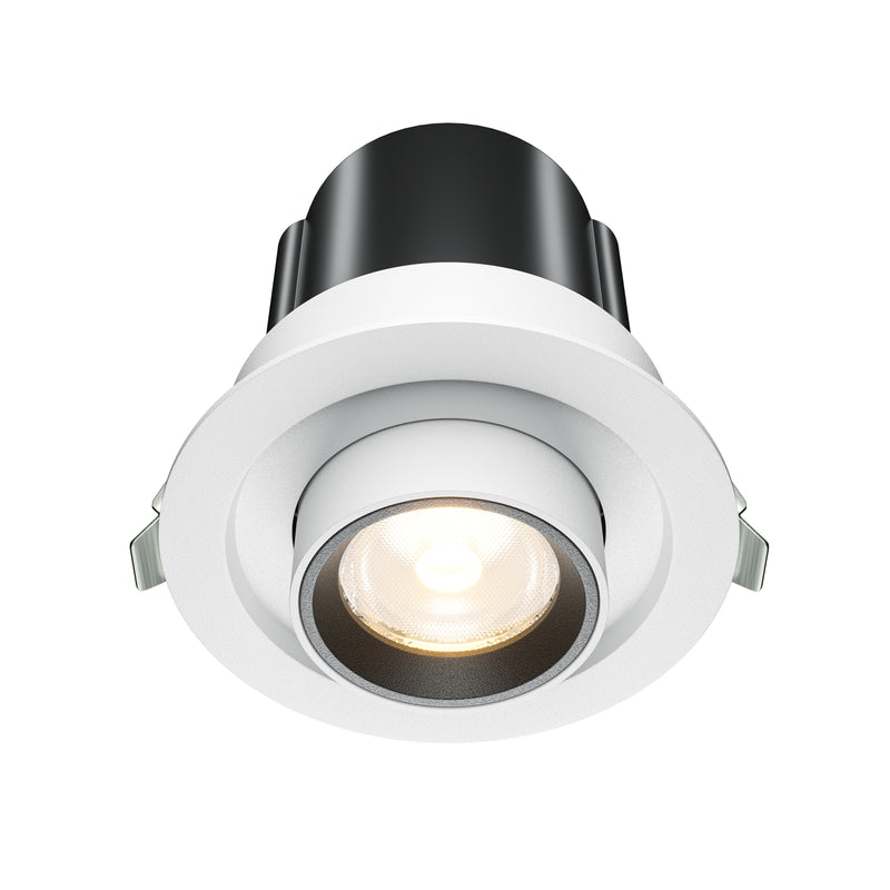 Spot LED Incastrat Maytoni Technical Hidden, Alb, LED 10W, 780lm 3000K