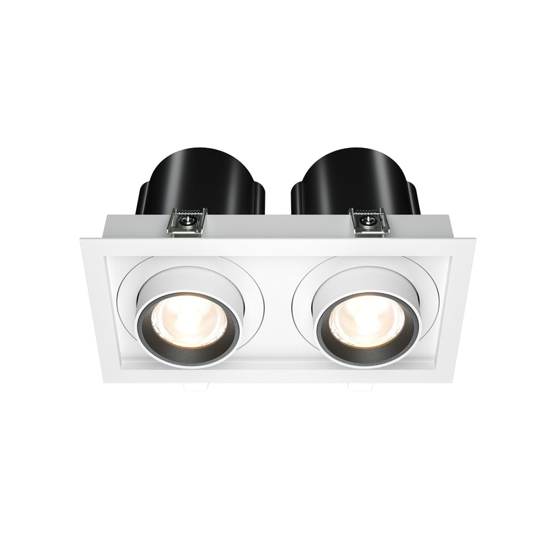 Spot LED Incastrat Maytoni Technical Hidden, Alb, LED 20W, 1450lm 3000K
