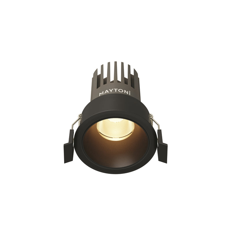 Spot incastrat Downlight Negru