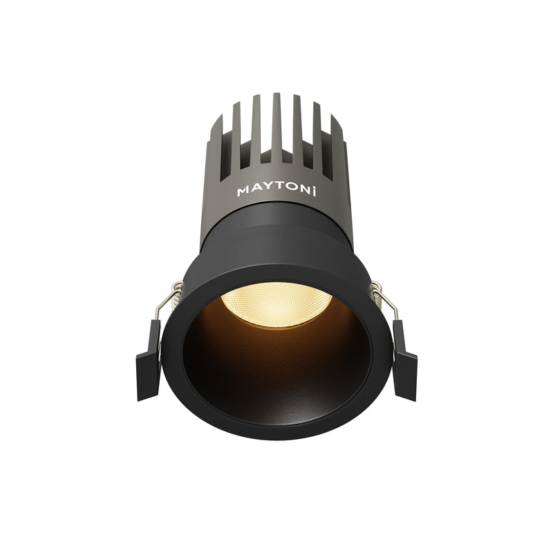 Spot incastrat Downlight Negru