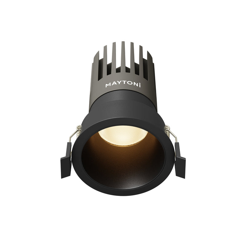 Spot incastrat Downlight Negru