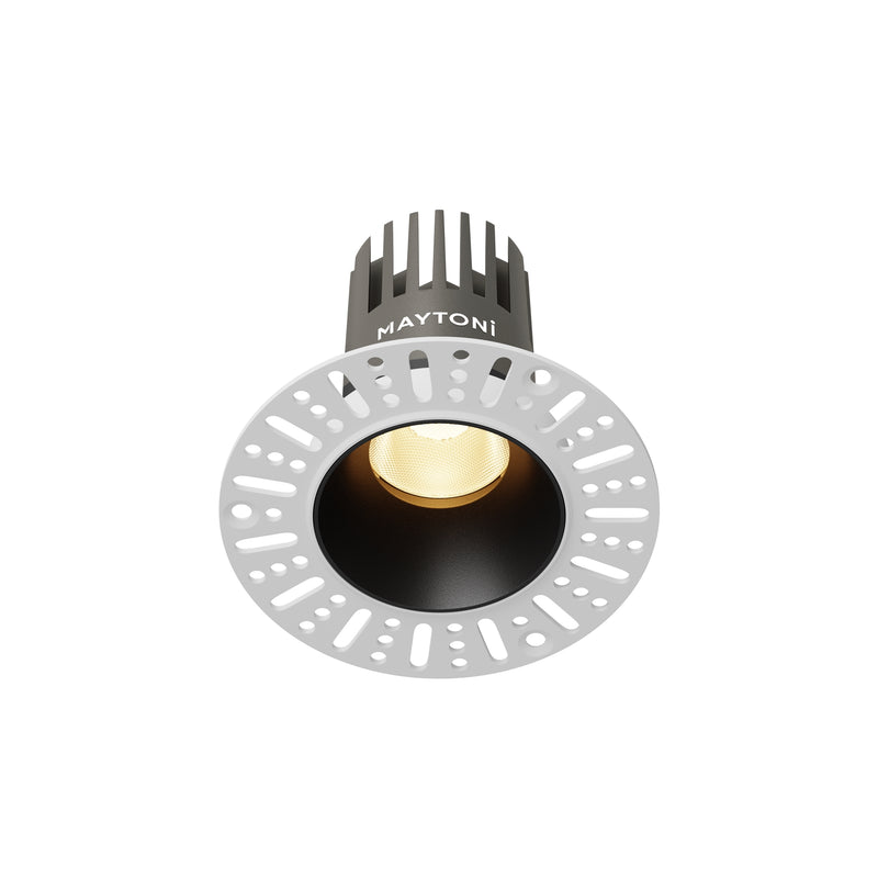 Spot incastrat Downlight Negru