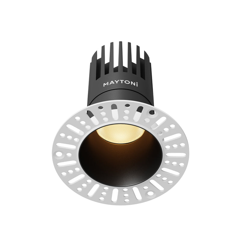 Spot incastrat Downlight Negru