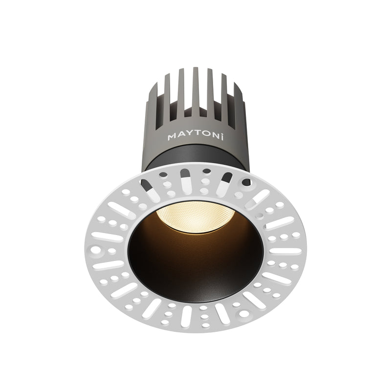 Spot incastrat Downlight Negru