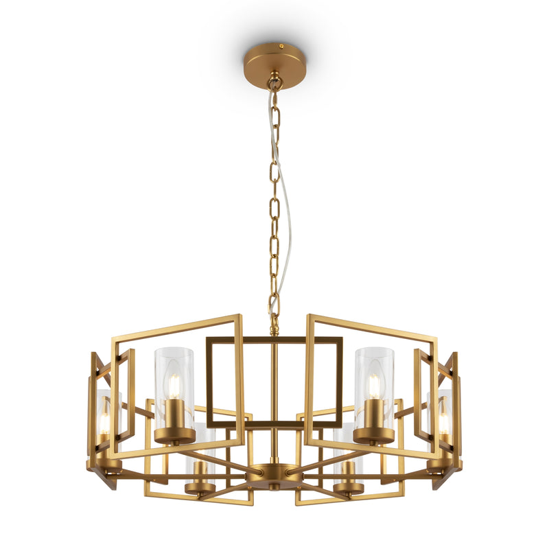Lustra Maytoni Classic Bowi Auriu, 6XE14