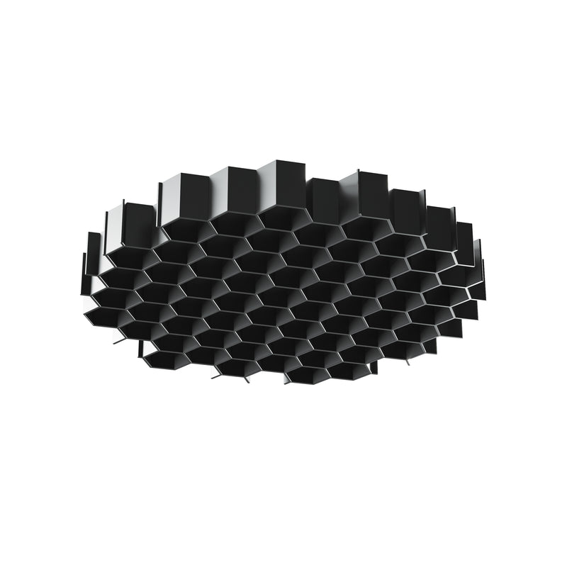 Cadru reflectorizant decorativ Ring057-7-MG Maytoni Technical Wise, Negru