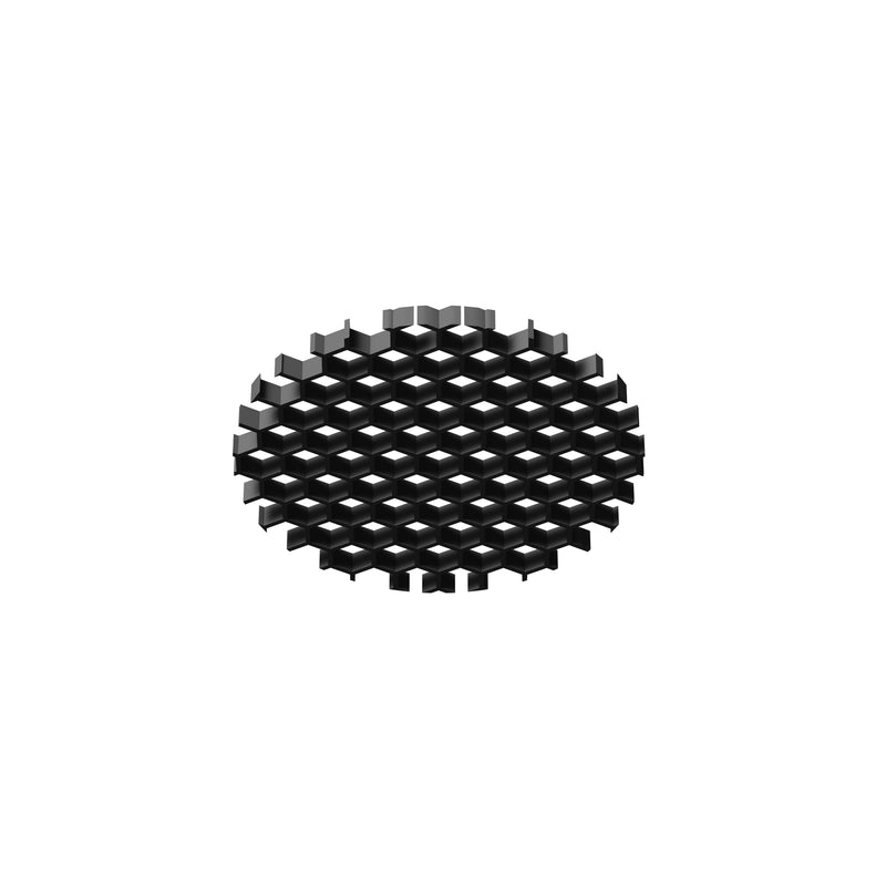 Accesoriu iluminat Downlight Negru