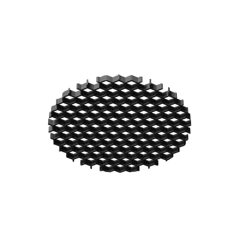 Accesoriu iluminat Downlight Negru