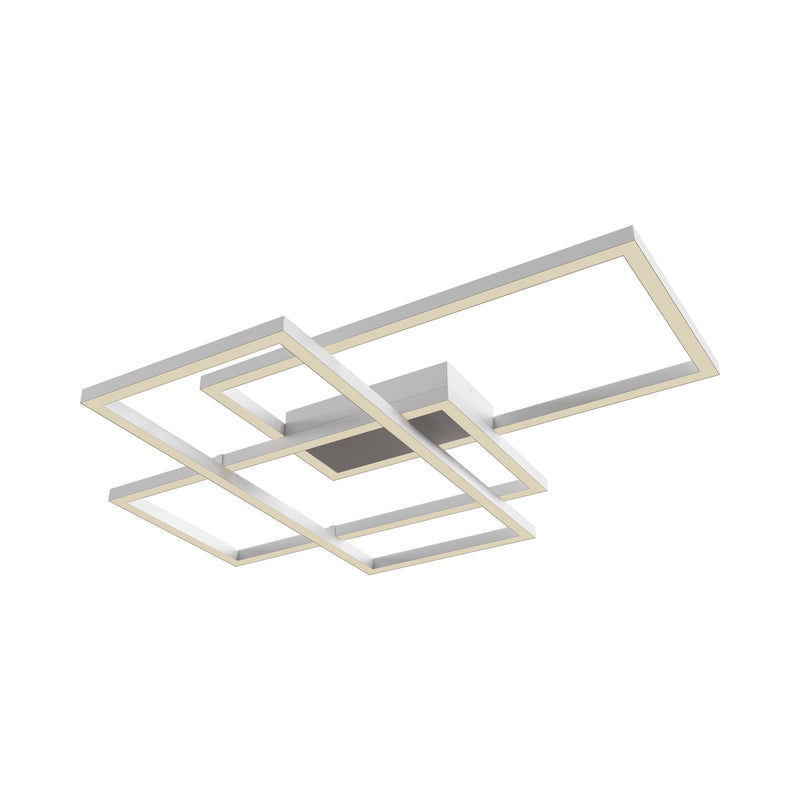 Plafoniera LED Maytoni Rida, 78W, Alb, 4300lm, 3000–4000K