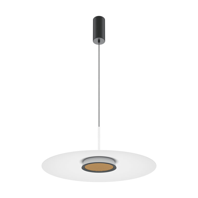 Lustra LED Maytoni Modern El, Alb, LED 12W, 800lm 3000K