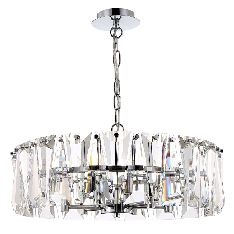 Lustra Living Maytoni Puntes Crom 6XE14