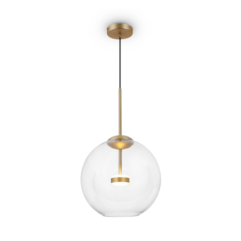 Lustra Modern Auriu