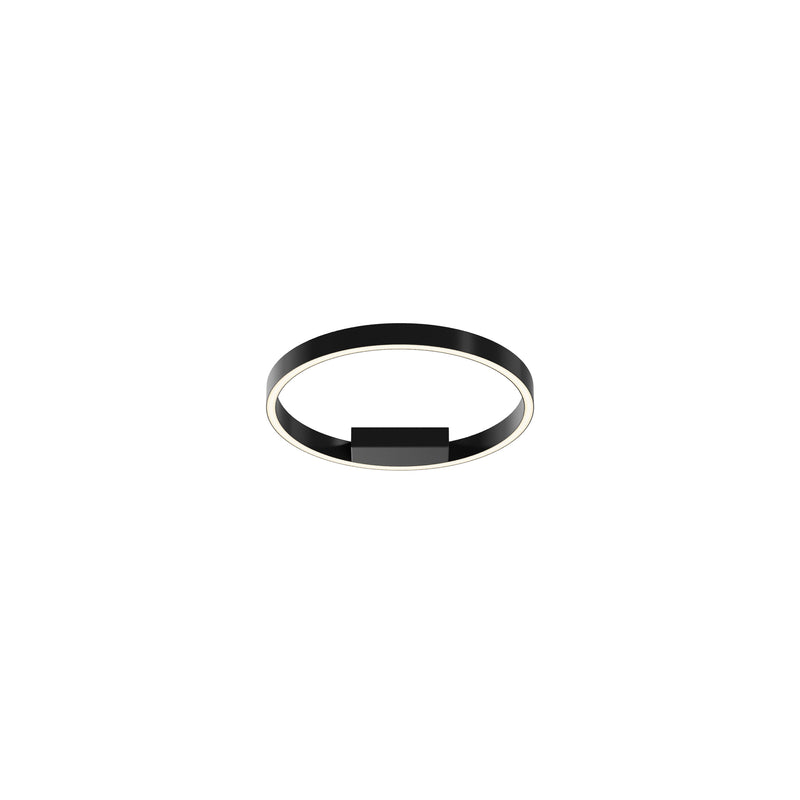 Plafoniera Modern Negru