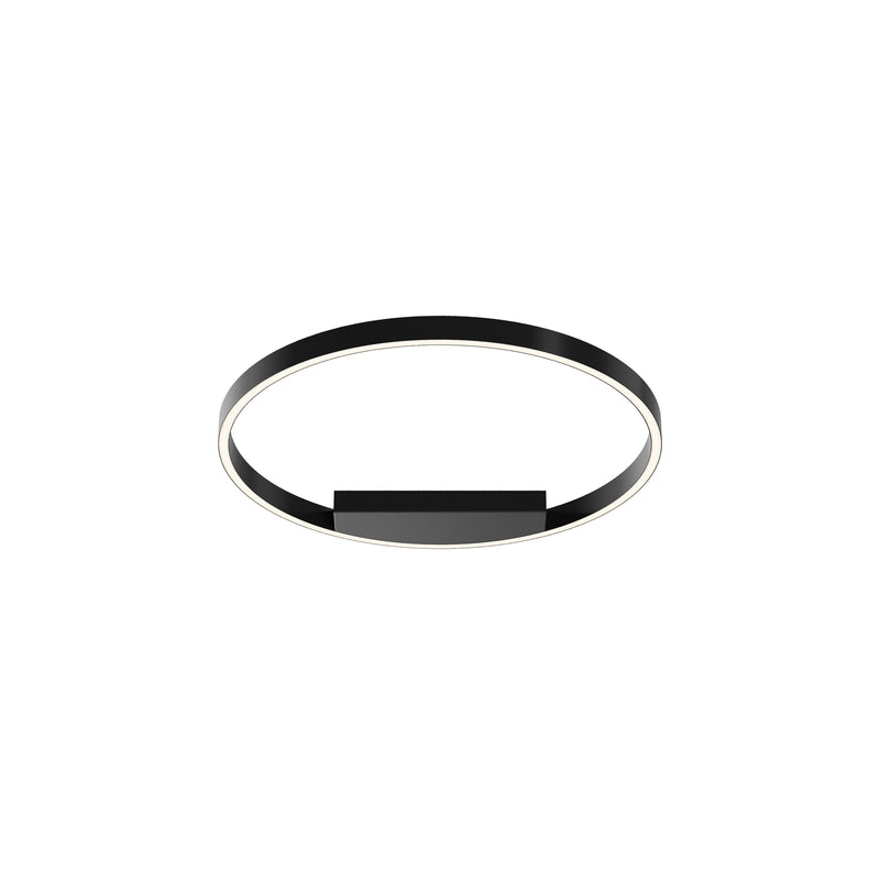 Plafoniera Modern Negru