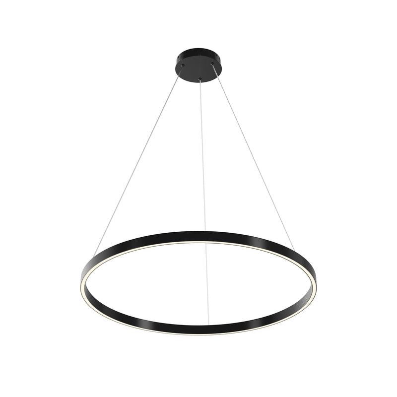 Lustra Modern Negru
