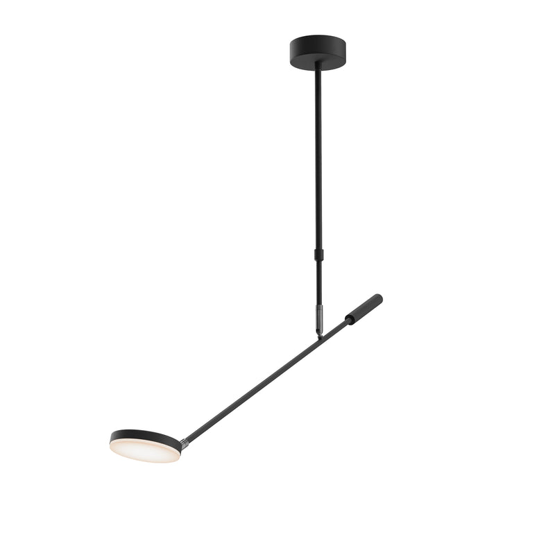 Plafoniera Modern Negru