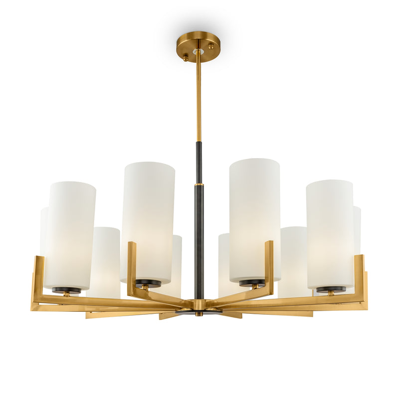 Lustra Living Maytoni Fortano Alama, 10XE27