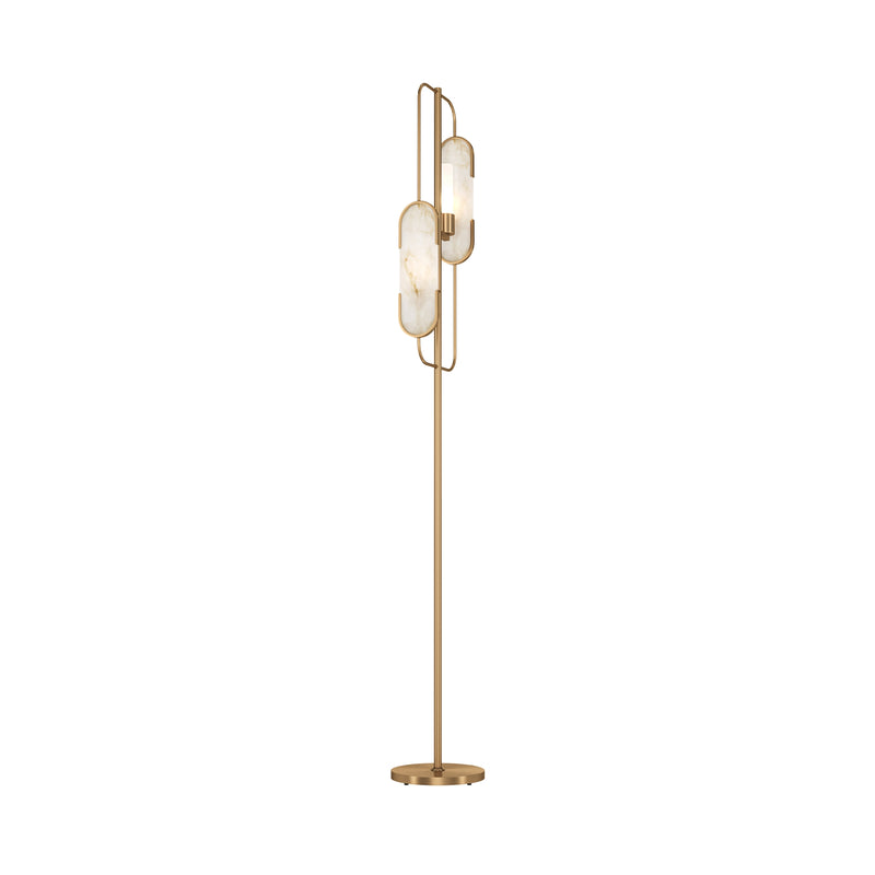 Lampadar modern Maytoni Marmo Auriu, 2XG9