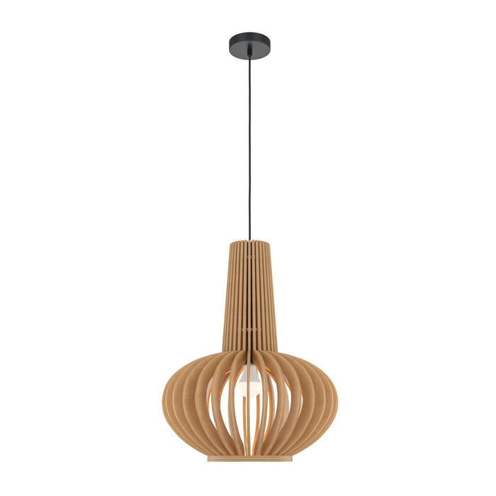 Lustra Maytoni Modern Roots, Negru, E27 40W,   MOD193PL-01W1