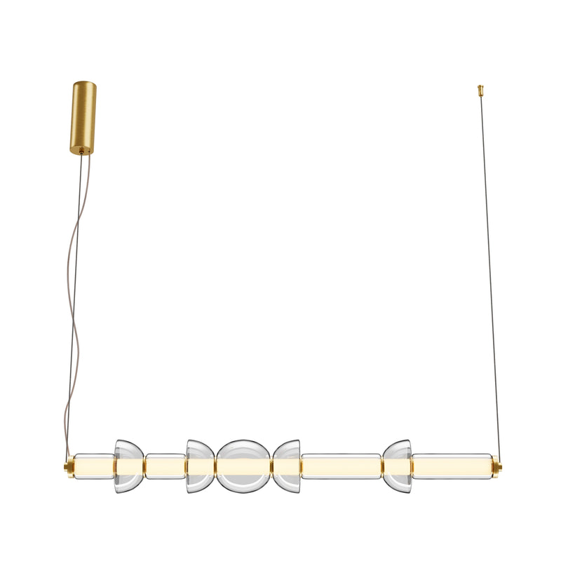 Lustra LED Maytoni Cosmo, Alama, LED 39W, 4800lm 3000K