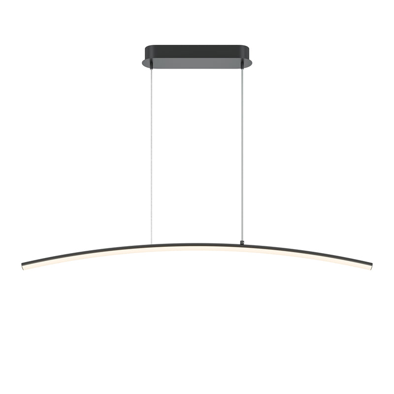 Lustra LED Maytoni Modern Light Reflection, Negru, LED 15W, 800lm 3000K