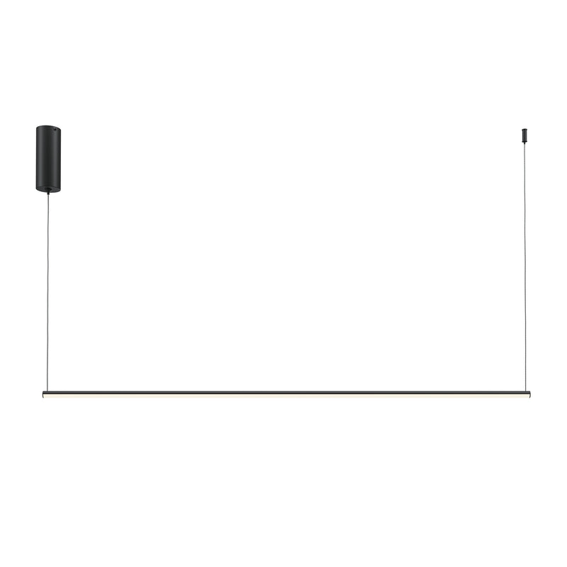 Lustra LED Maytoni Modern Halo, Negru, LED 16W, 800lm